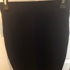 Forever 21 Navi Blue Pencil skirt w/ Split- size S